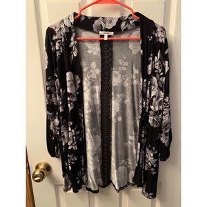 Floral Cardigan